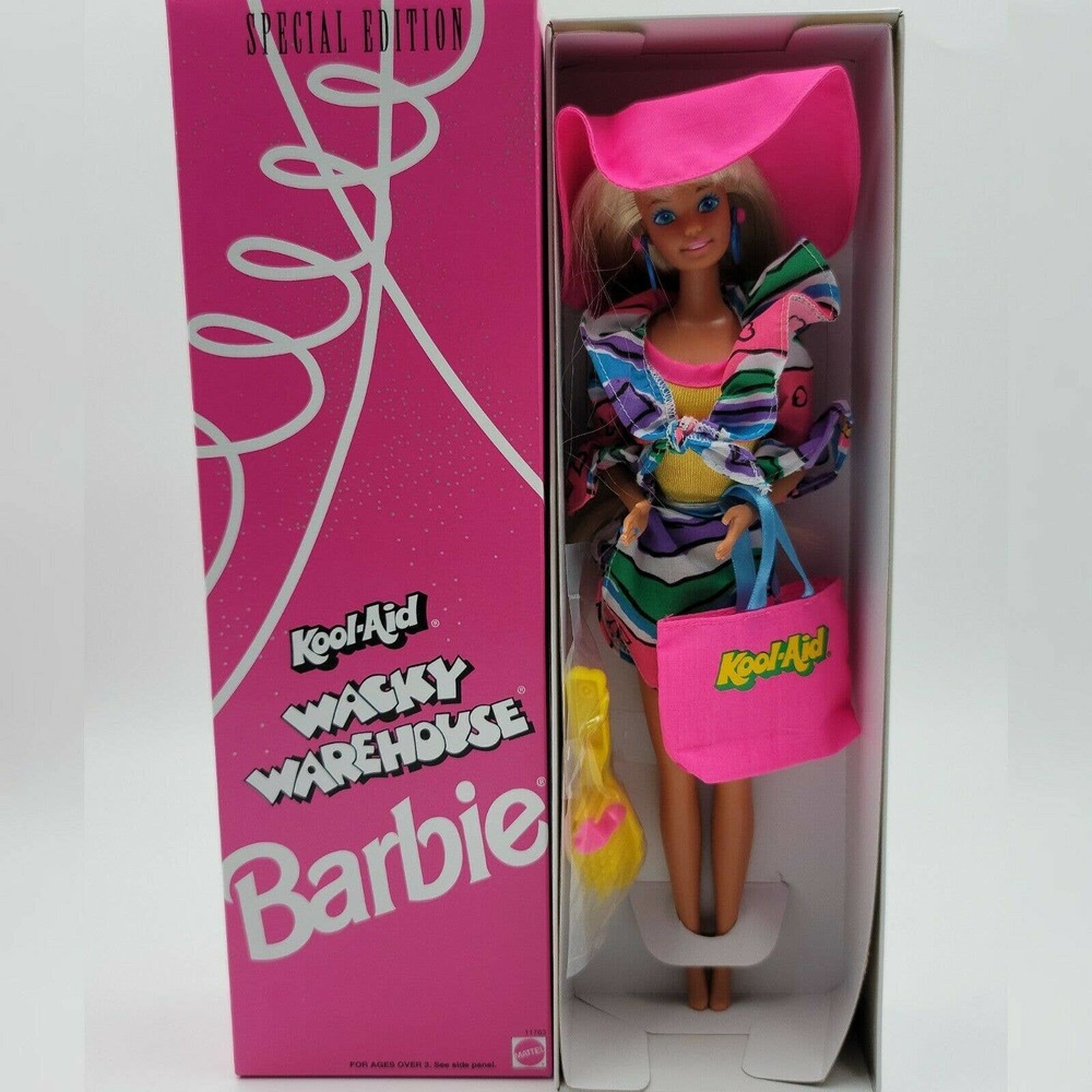 1994 Barbie Kool-Aid Wacky Warehouse Special